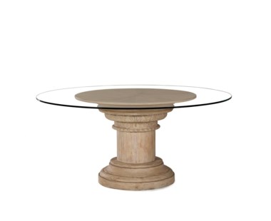 Column Capital Dining Table